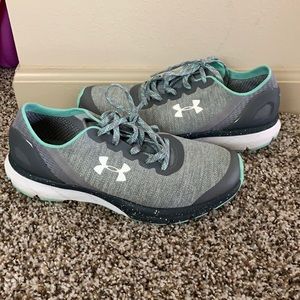 Under armour charged size 7.5 women’s shoes